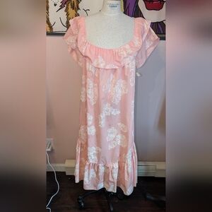 NWT women's vintage Hawaiian dress